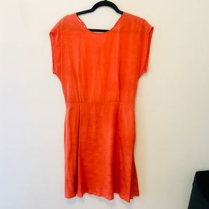 Sessun orange dress